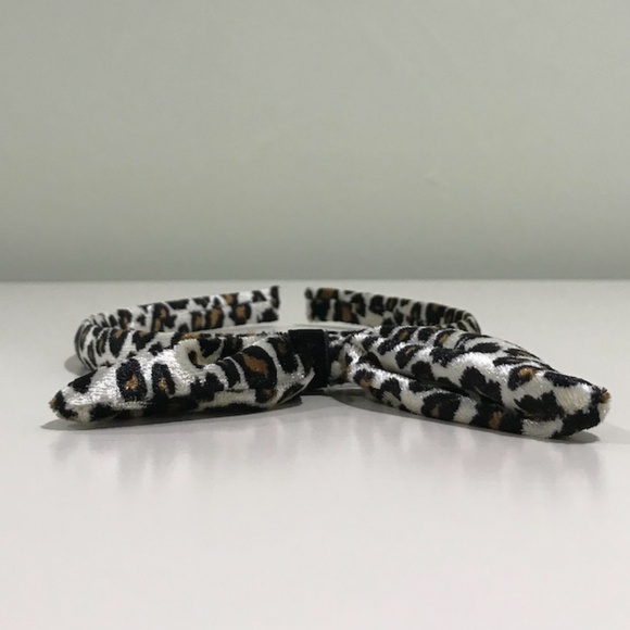 NWOT Animalia Print Bunny Ears Headband main image 8